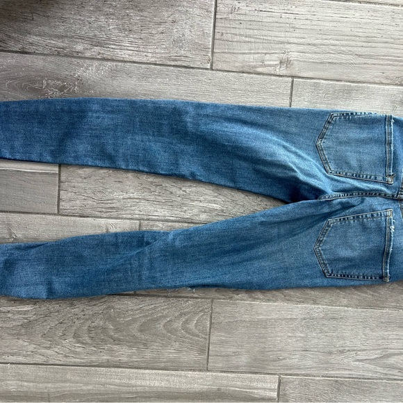 Free people skinny jeans size 25 - Picture 3 of 4